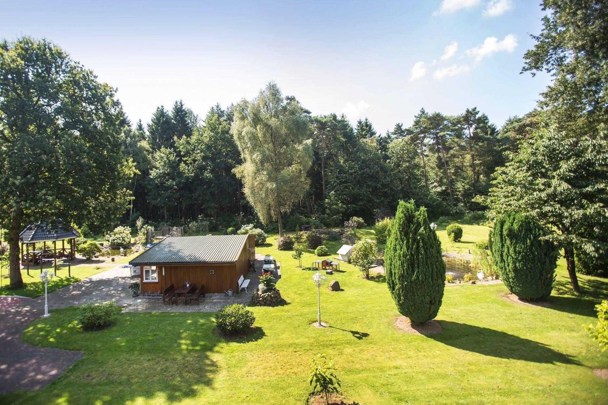 Pension Schmidt Розенгартен Экстерьер фото